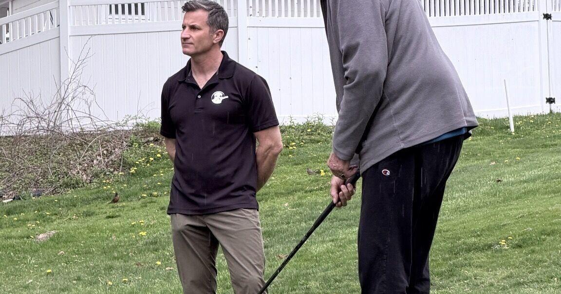 Georgetown man tees off to help those battling dementia