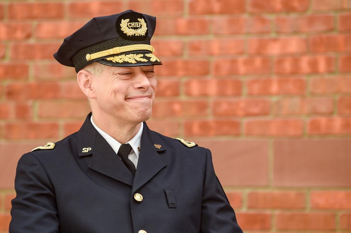 Salem Police Department Chief of Police Lucas Miller