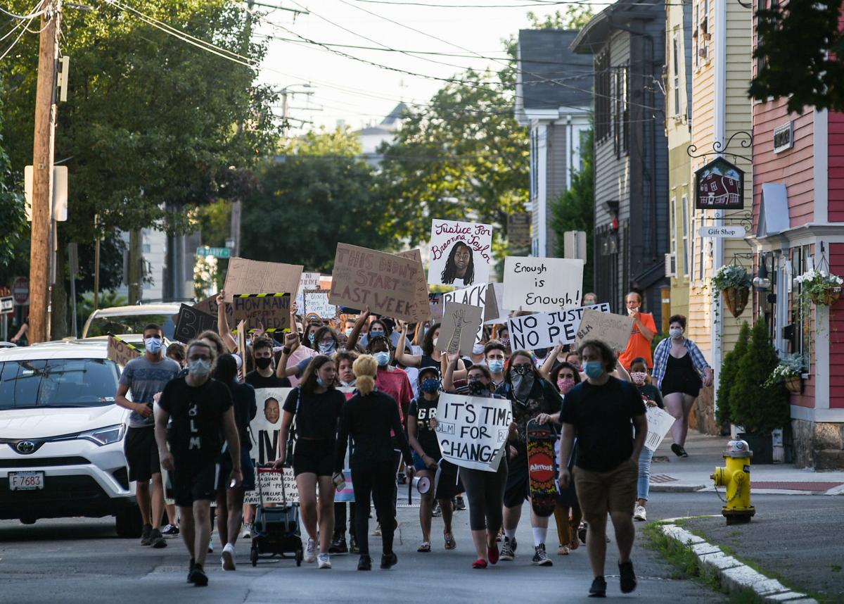 March and rally against mayor and Salem City Council