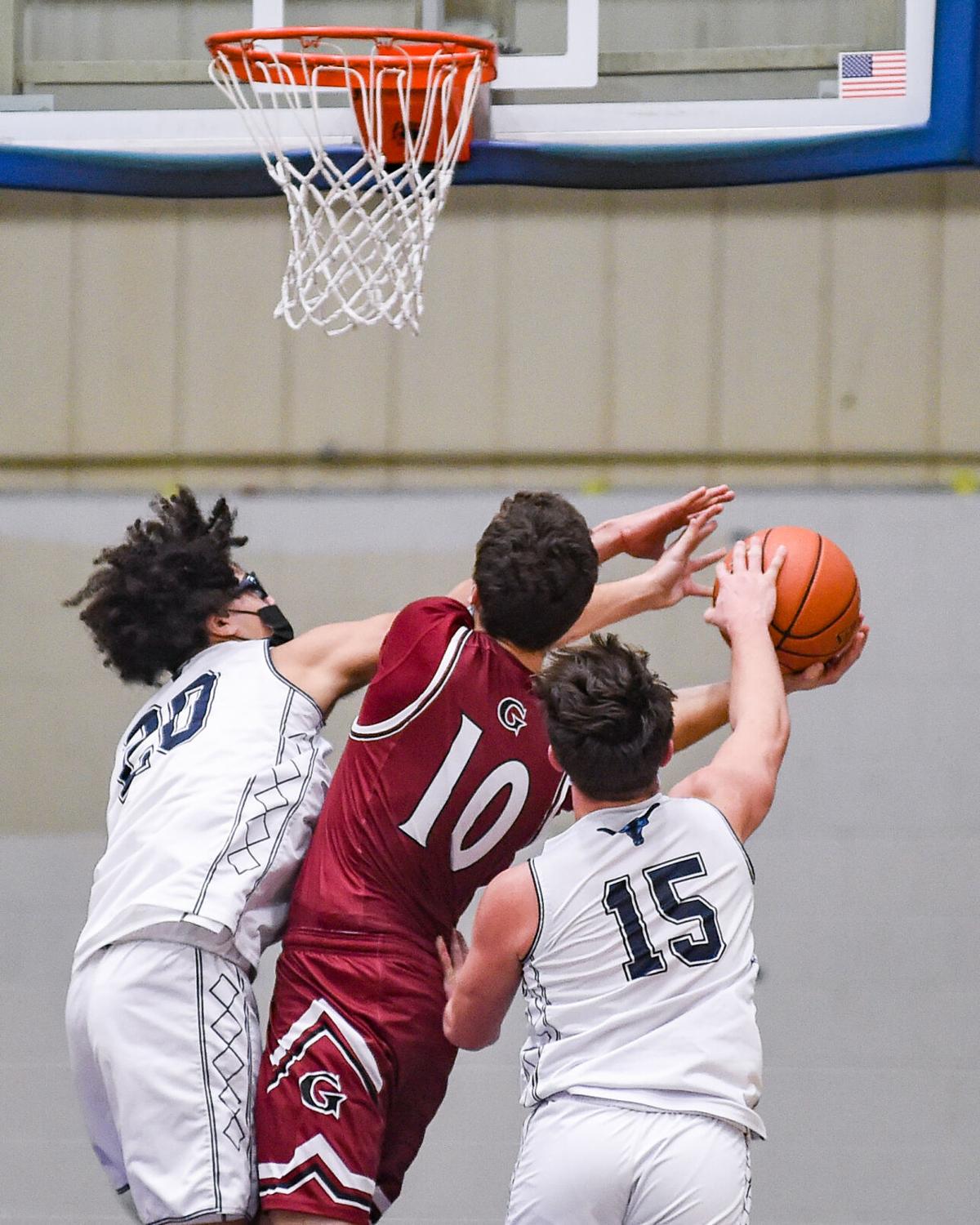 Gloucester at Peabody varsity boys basketball for SN and GDT
