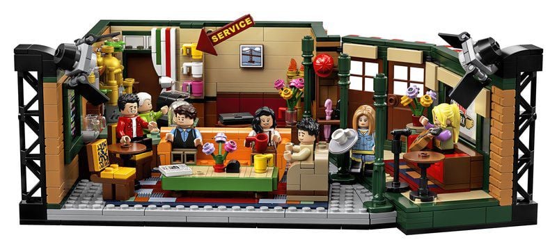 25th anniversary store friends lego set