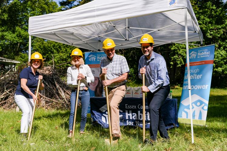 Habitat for Humanity breaks ground on 10 new affordable homes in