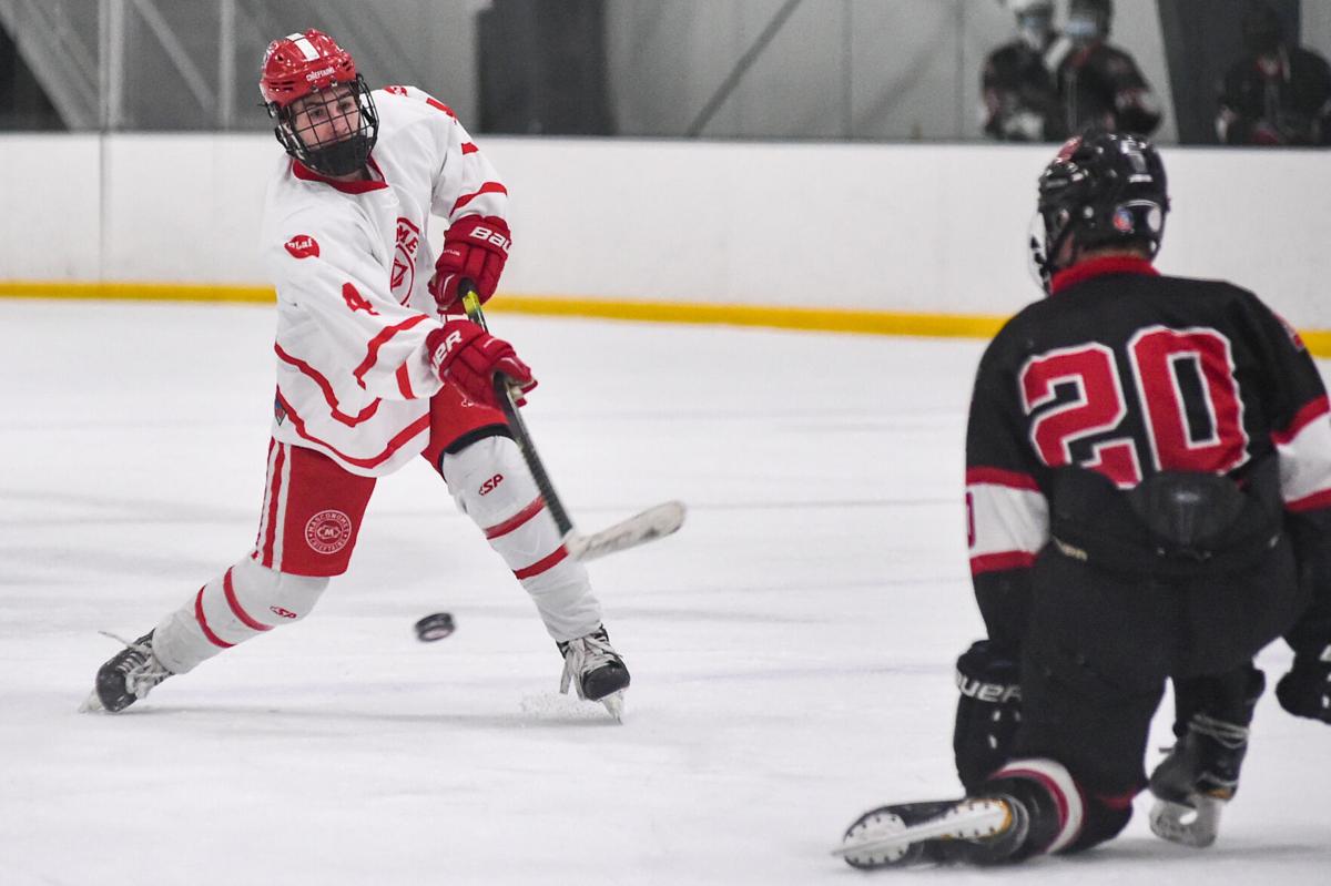 Marblehead vs. Masconomet boys varsity hockey game