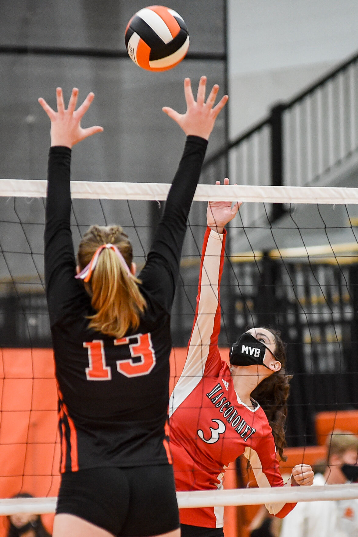 Beverly girls varsity volleyball hosting Masconomet