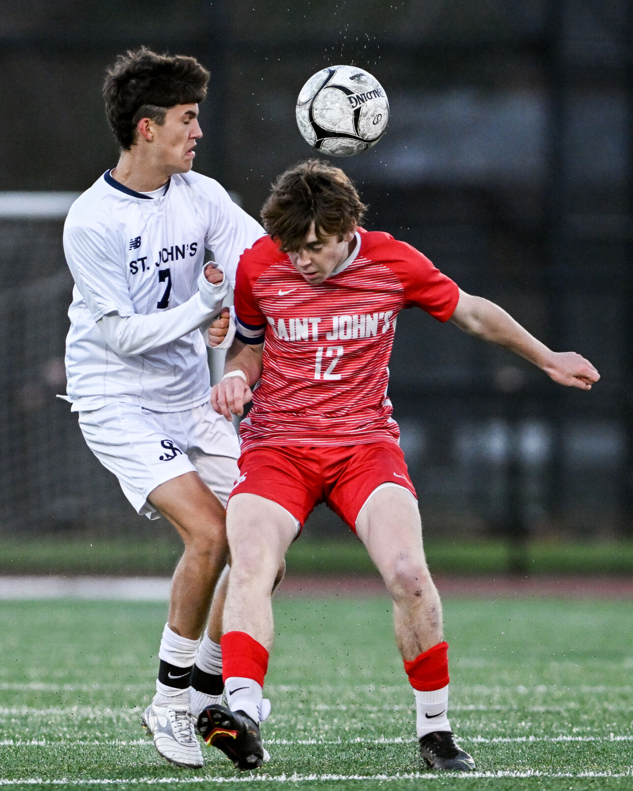 SLIDESHOW: The St. John's Prep Eagles Advance To MIAA Division 1 Finals ...