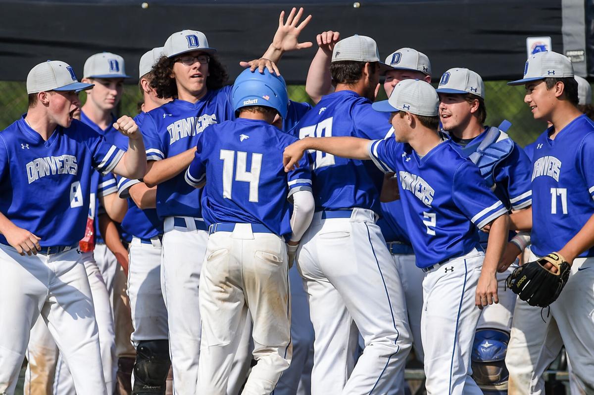 Danvers at Marblehead playoff baseball game