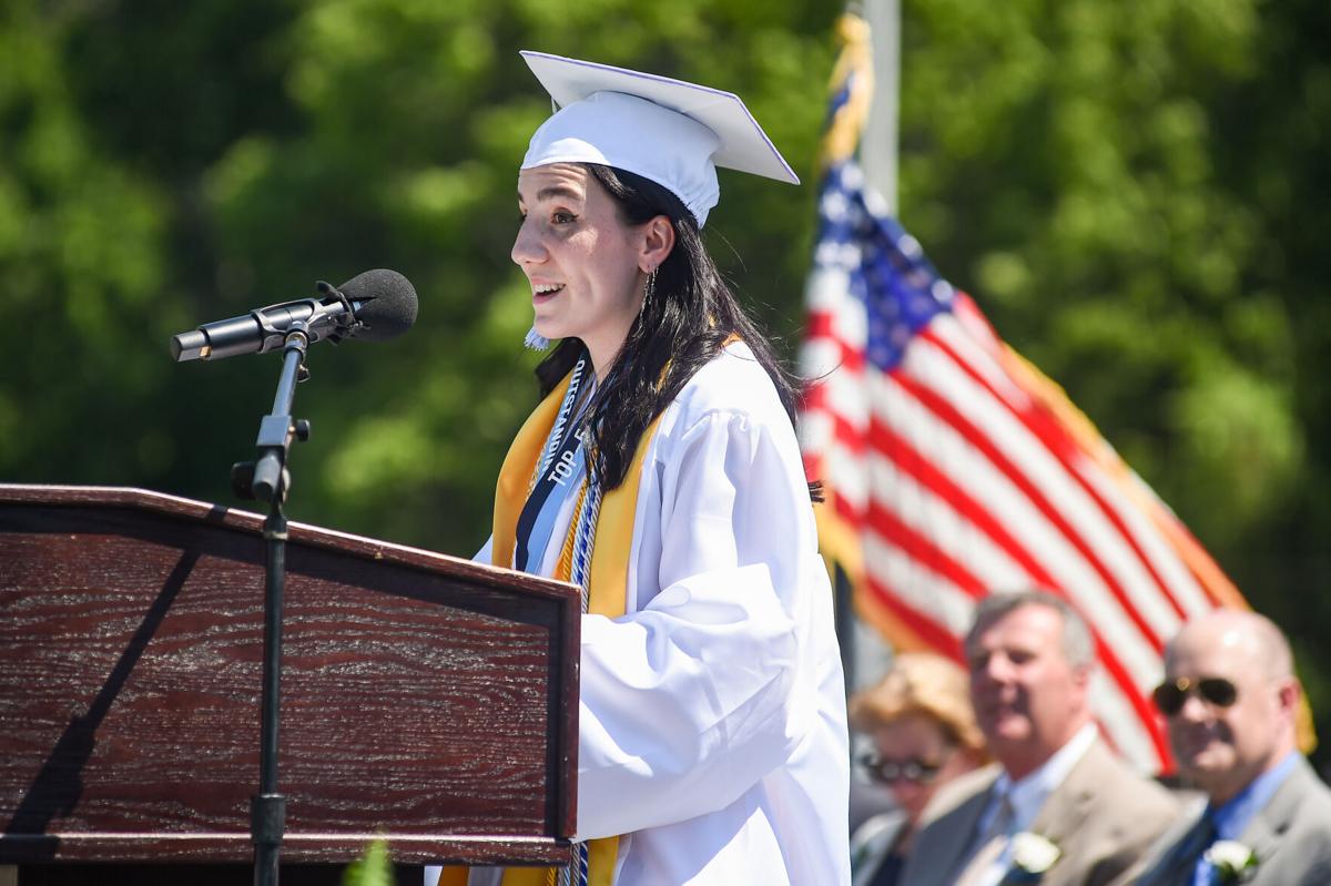 2021 Peabody High School graduation