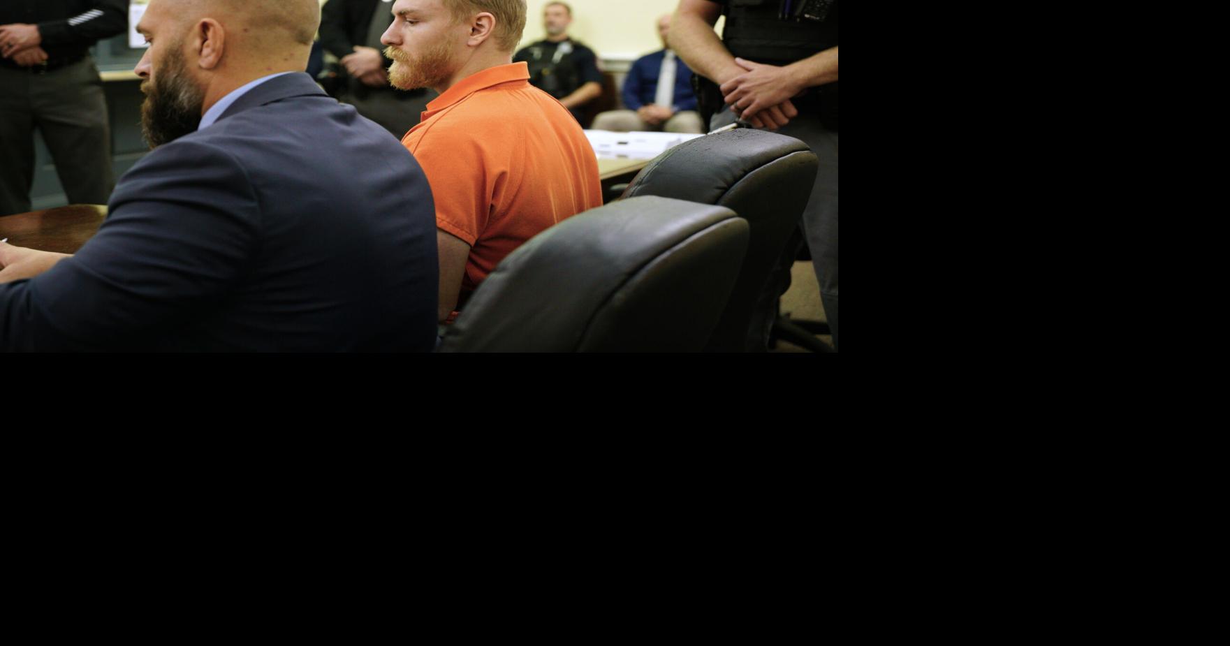 The man who set a Virginia city council member on fire gets 40 years in prison