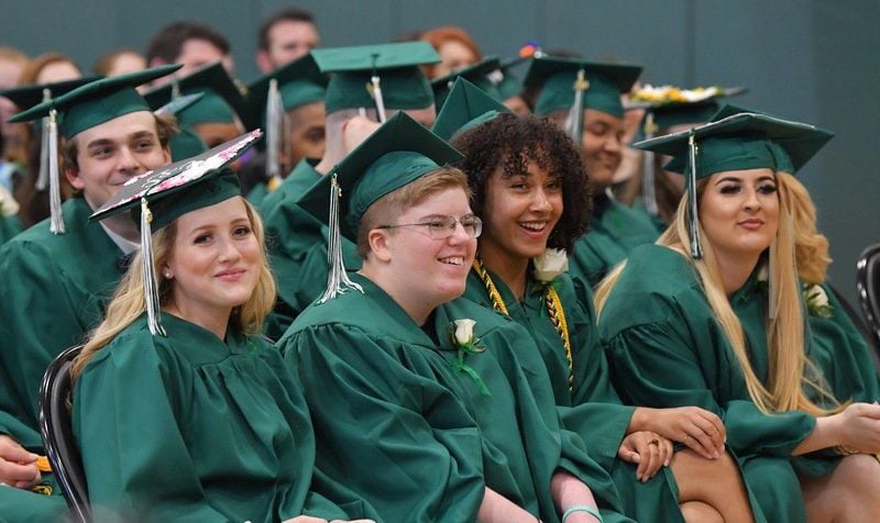 Salem Academy graduates its largest class yet