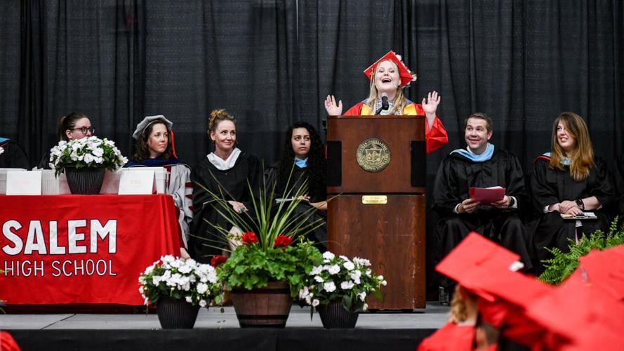 'You are the generation for this moment' Salem High graduates Class of
