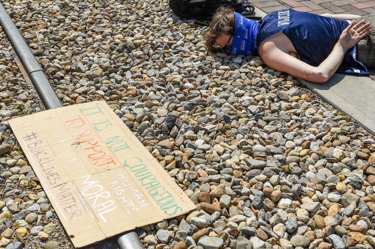 Black Lives Matter protest takes place in Peabody