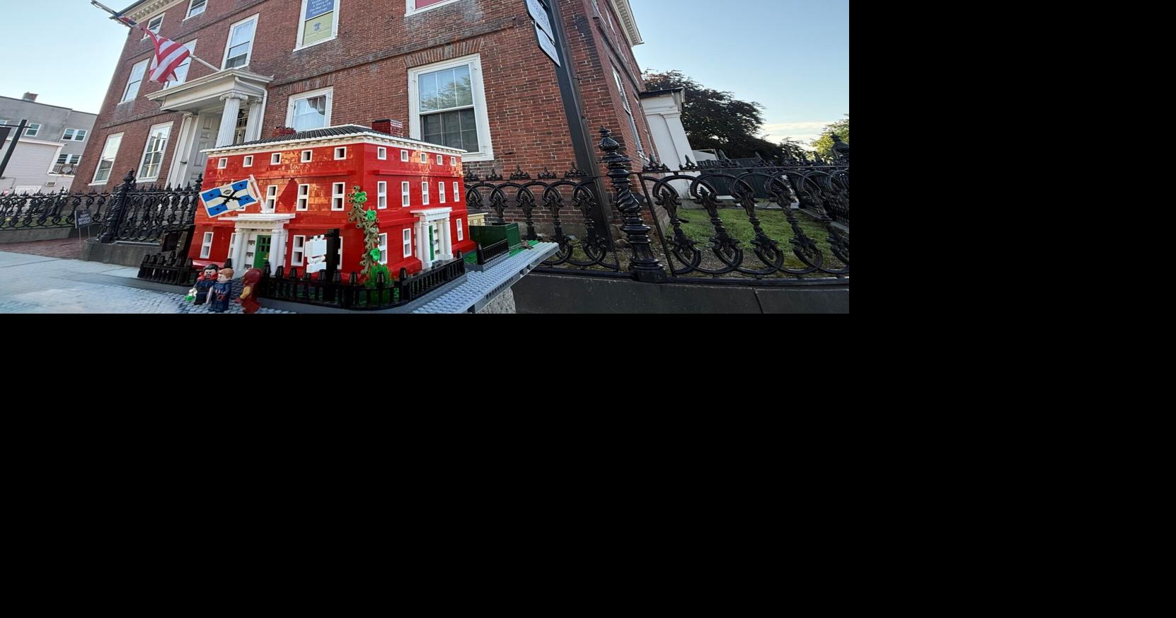 LEGO Beverly on display: Local artist builds 6 historical creations