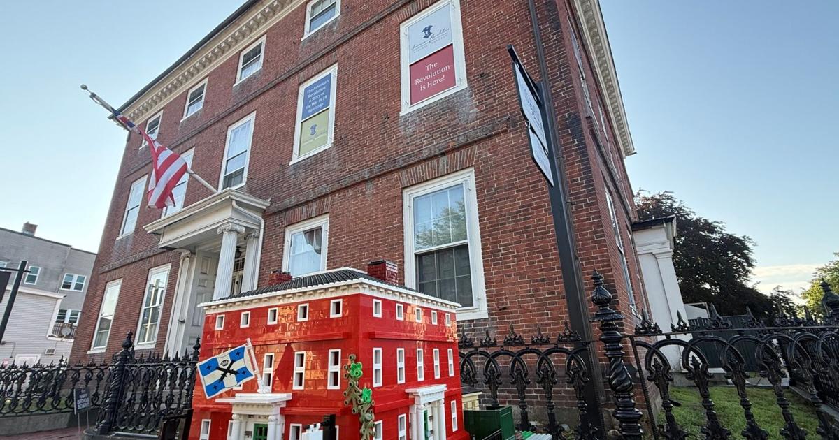 LEGO Beverly on display: Local artist builds 6 historical creations
