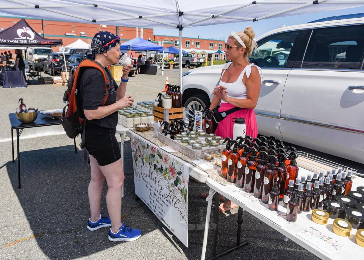 Salem Farmers Market opening day