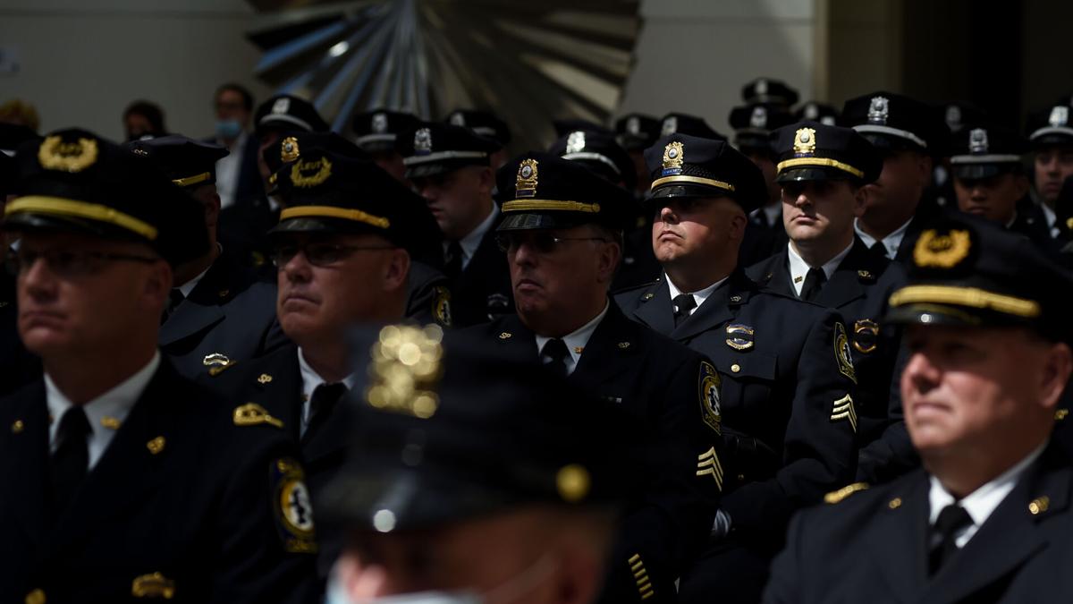 Salem Police Department Chief of Police Lucas Miller