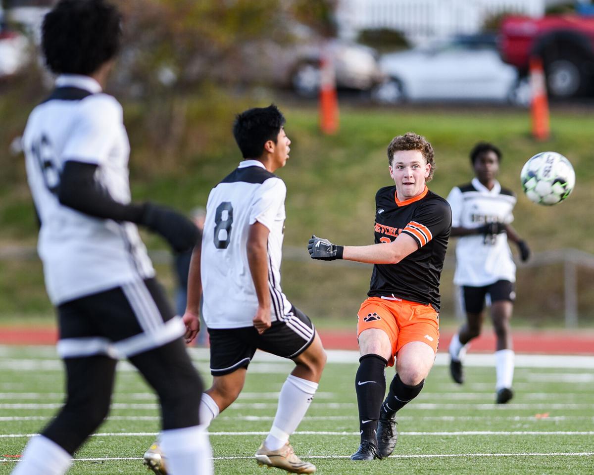 Beverly High boys soccer state playoff game vs. Springfield Central