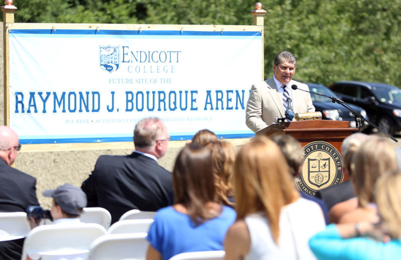 Endicott names new rink for Hall of Famer Ray Bourque Sports