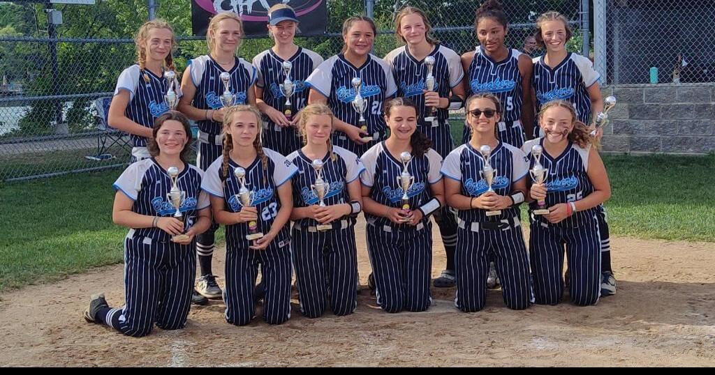 North Shore Breakers 16U softball squad faring well this summer