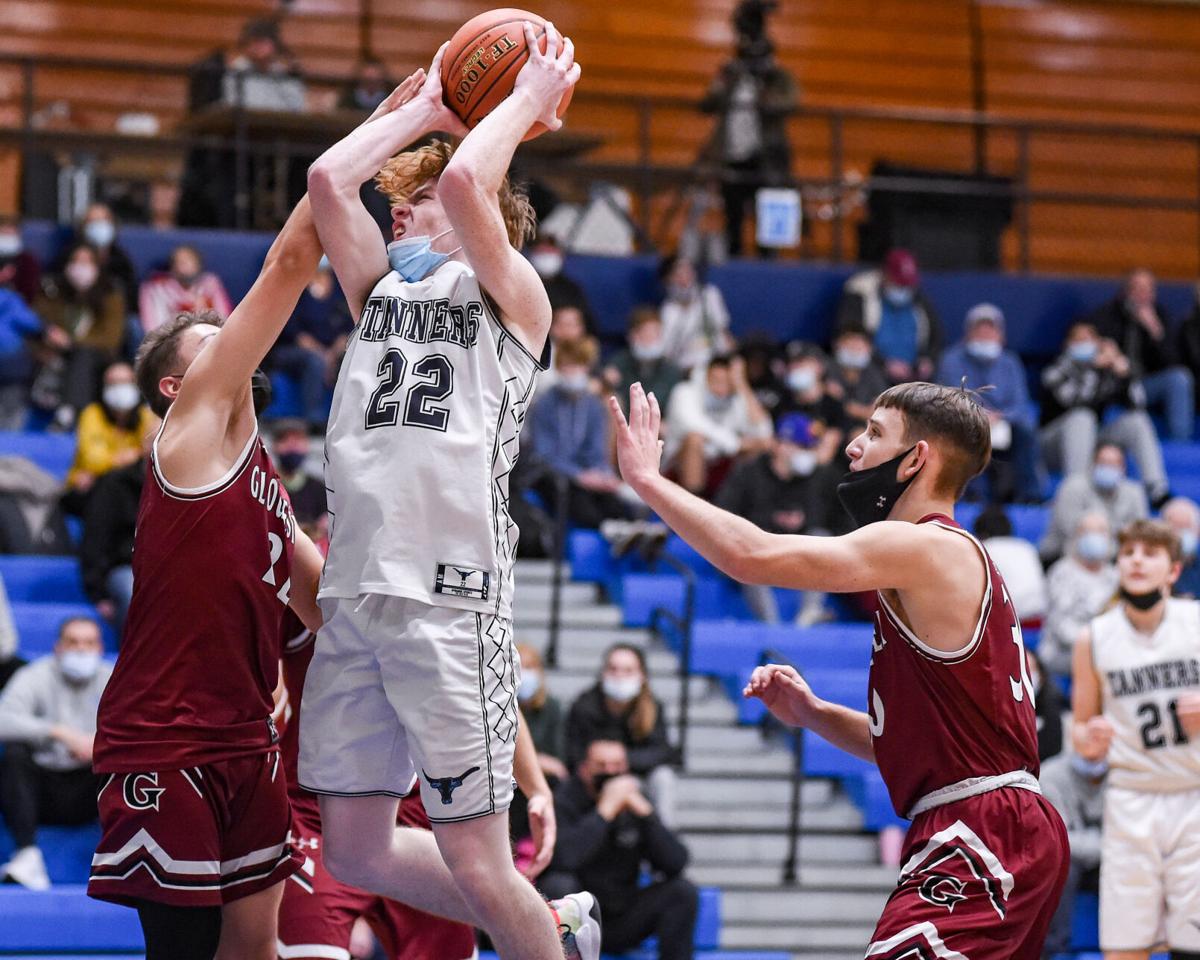 Gloucester at Peabody varsity boys basketball for SN and GDT