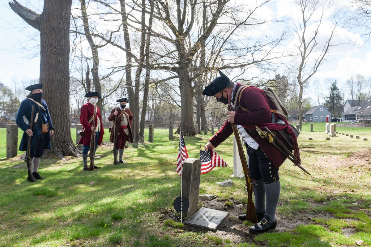 Danvers Alarm List Company annual Patriots Day march