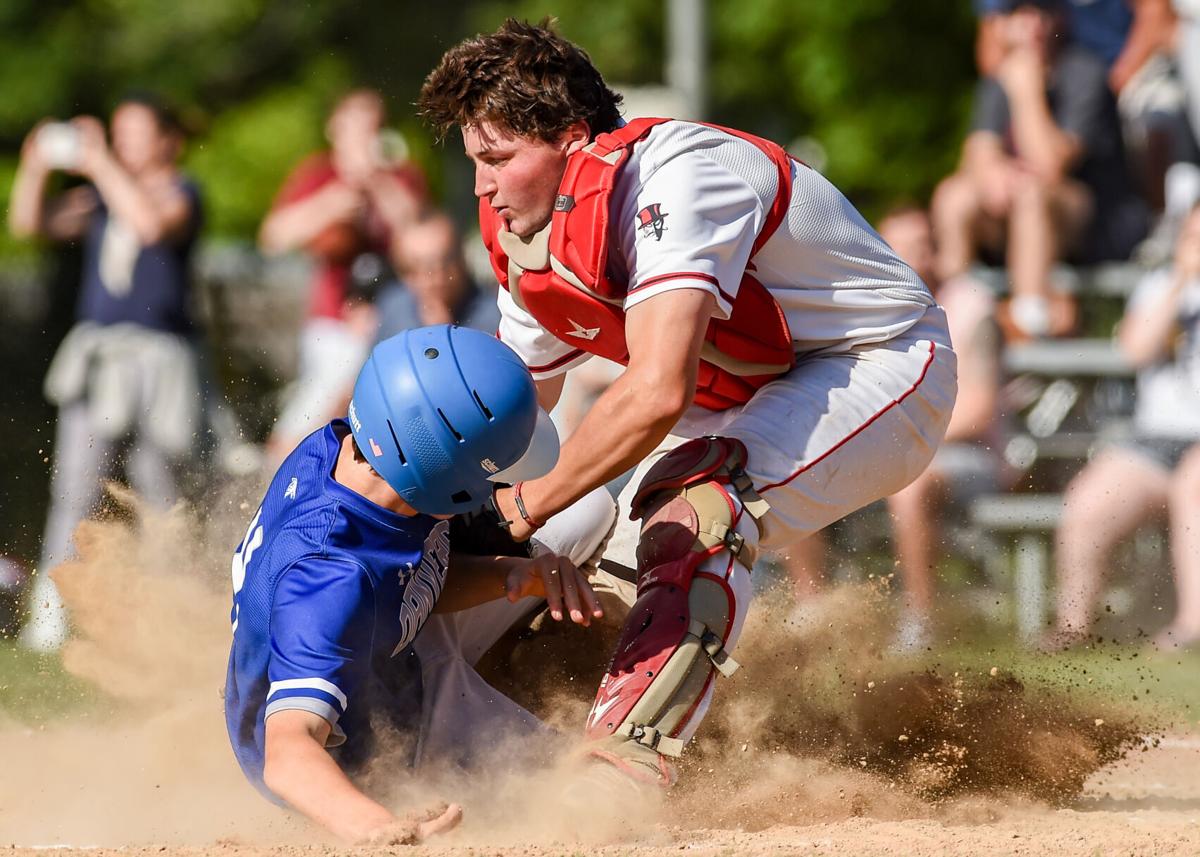 Danvers at Marblehead playoff baseball game