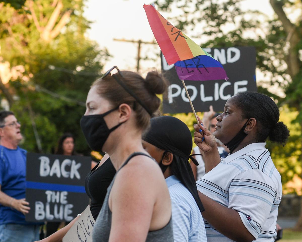 March and rally against mayor and Salem City Council