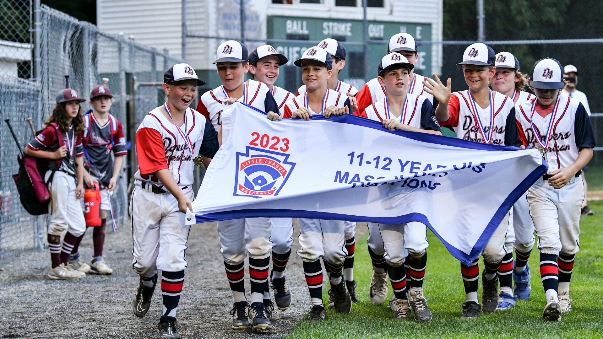 SLIDESHOW Danvers American beats Gloucester in Little League