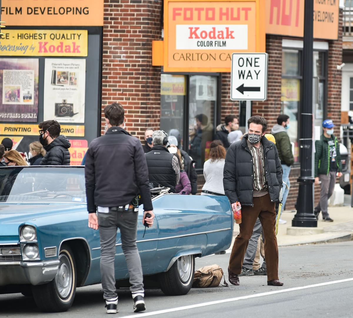 Ben Affleck and George Clooney for The Tender Bar