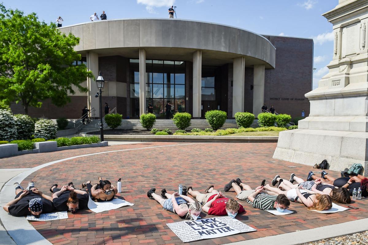 Black Lives Matter protest takes place in Peabody