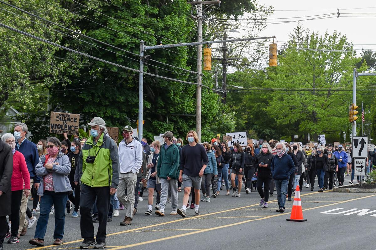 Townwide solidarity walk/vigil in Marblehead