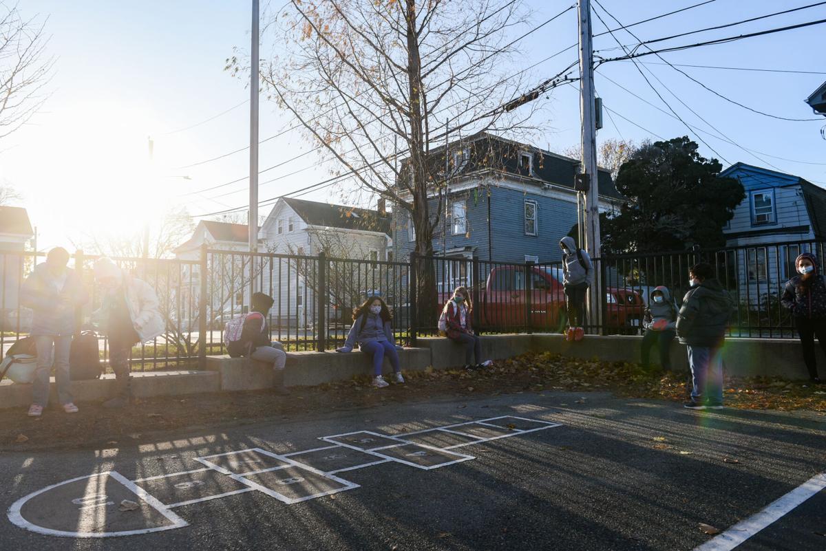 First day of school at Carlton Innovation School