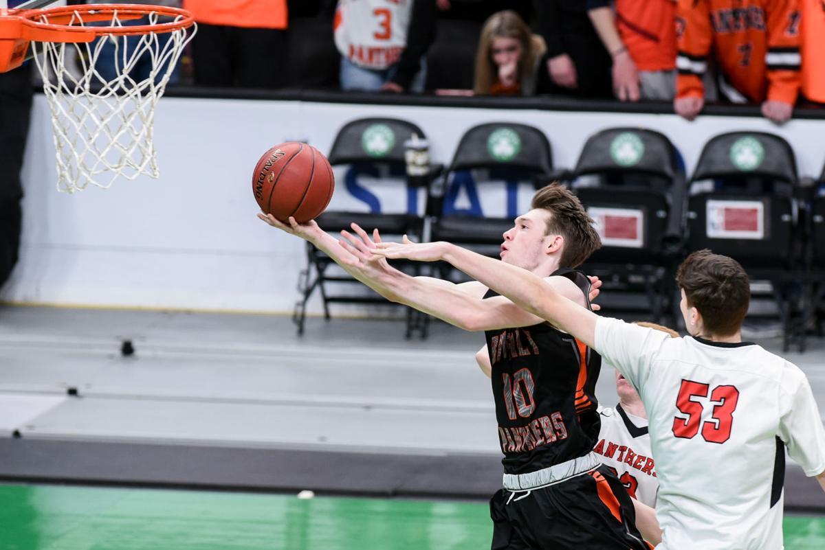 Beverly High boys basketball in Division 2 state semifinals at TD Garden in Boston