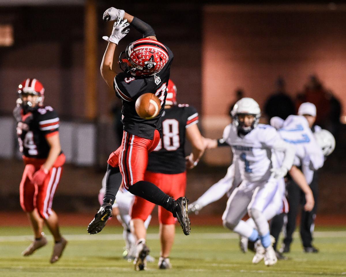 Peabody at Salem varsity football game