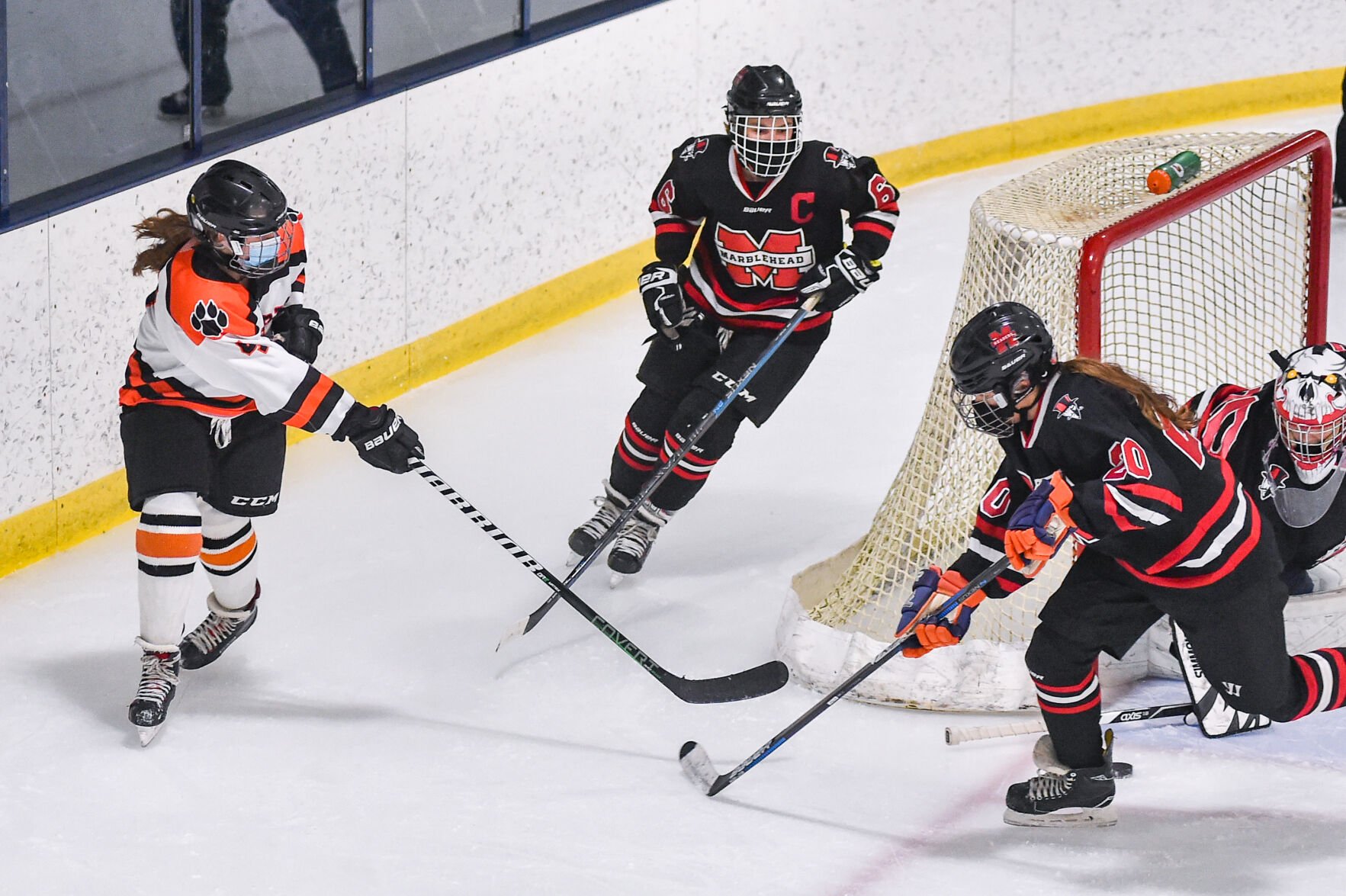 SLIDESHOW: Marblehead Magician Nab First Win Against Beverly Panthers ...