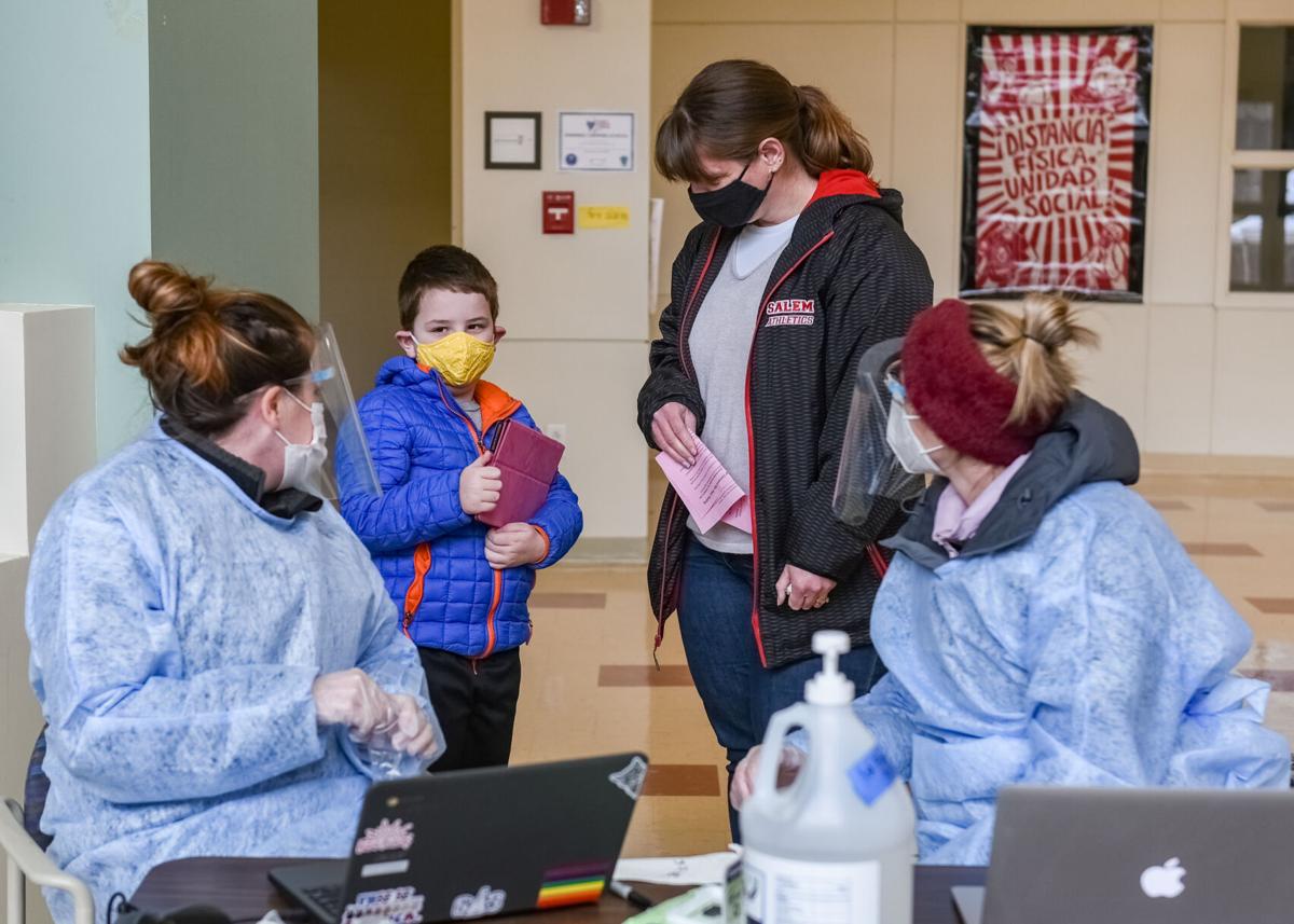 COVID-19 testing for Salem students, school staff
