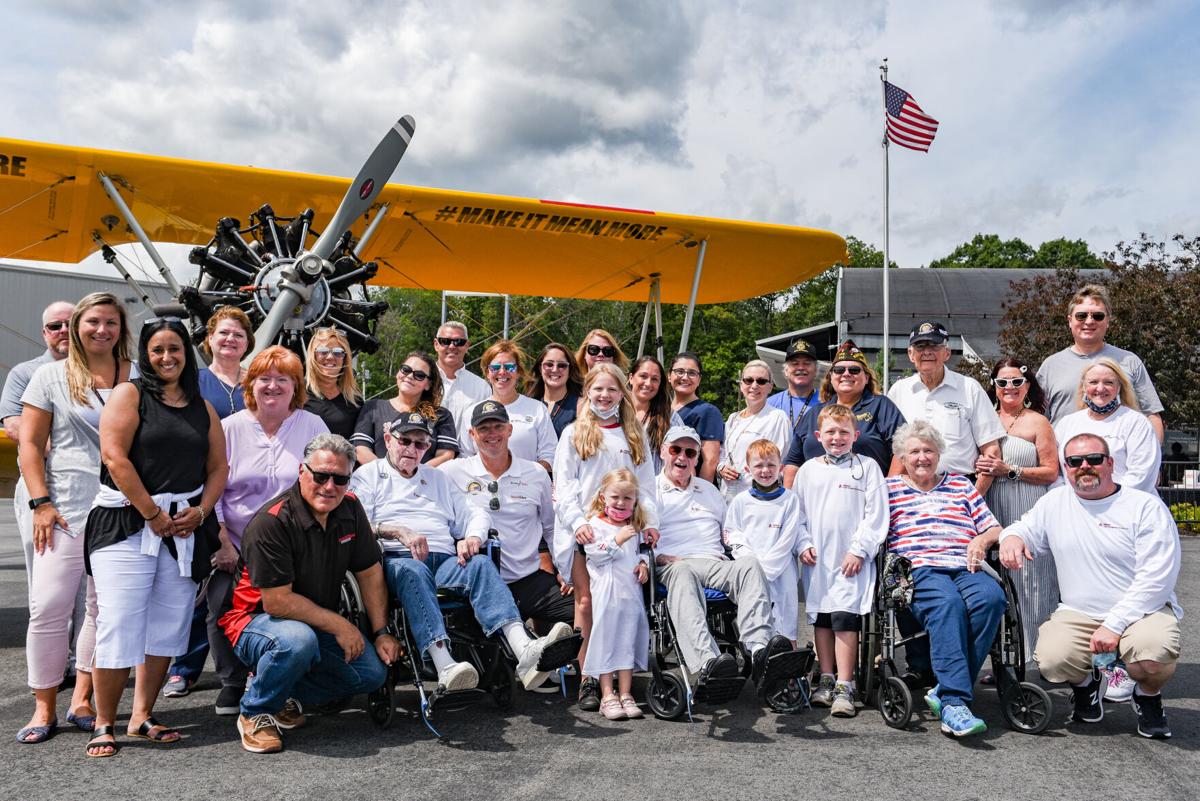 DreamFlights: Operation September for World War II Veterans Harry Barton and George Meehan