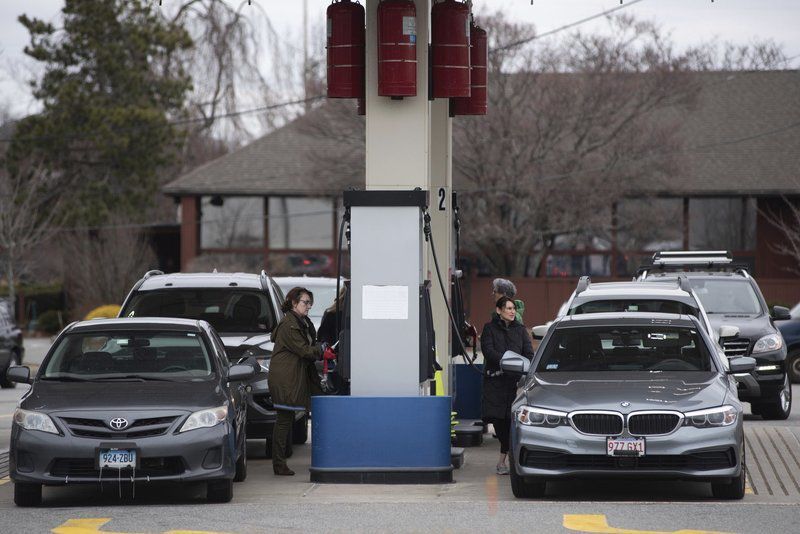 Customers make a 'run' on Costco Local News