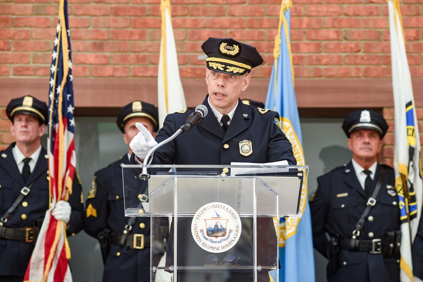 Salem Police Department Chief of Police Lucas Miller