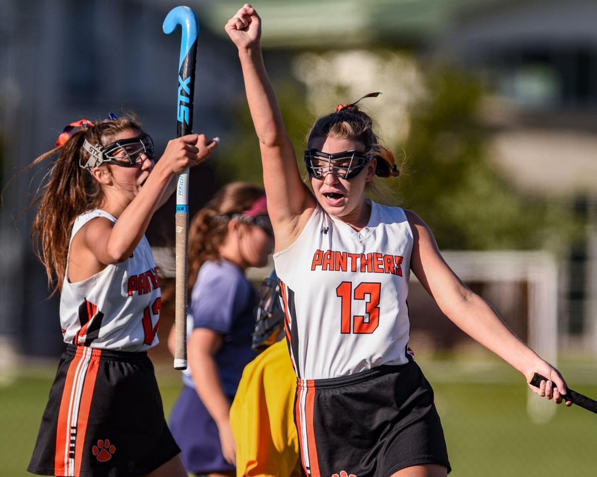 Beverly FH Noelle McLane celebrates