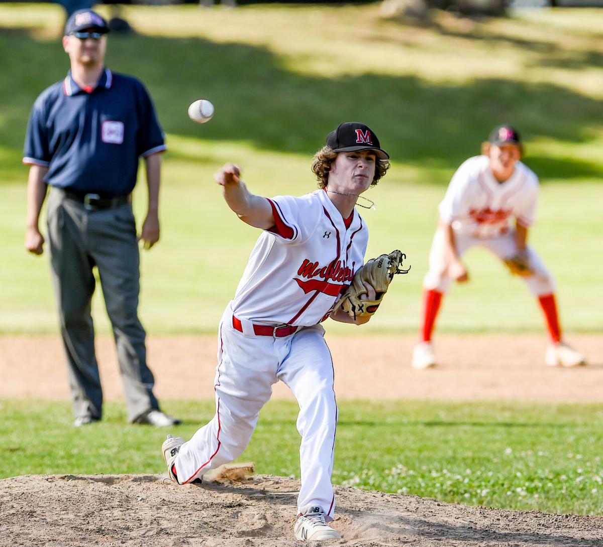 Danvers at Marblehead playoff baseball game
