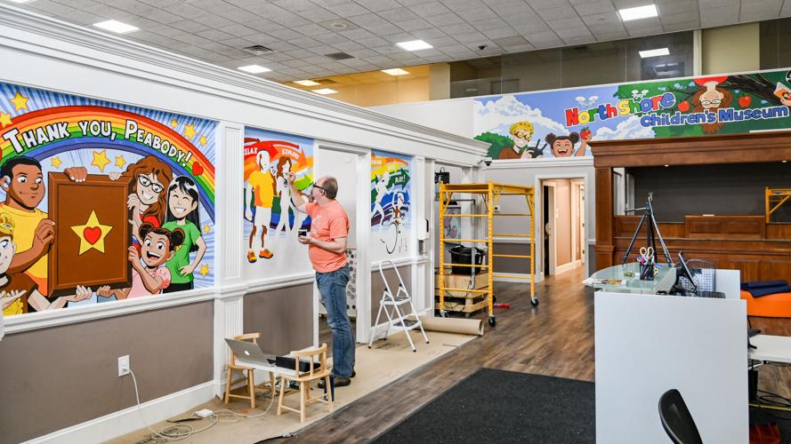 Tour of the North Shore Children's Museum in Peabody