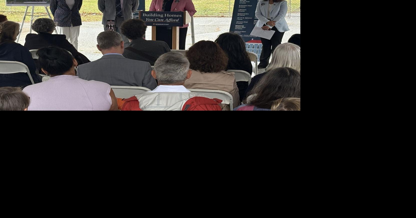 Driscoll visits former school as part of statewide affordable housing tour