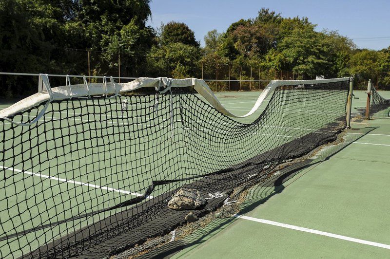 After years of disrepair, school tennis courts due for overhaul Local