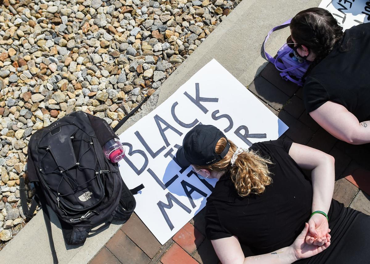 Black Lives Matter protest takes place in Peabody