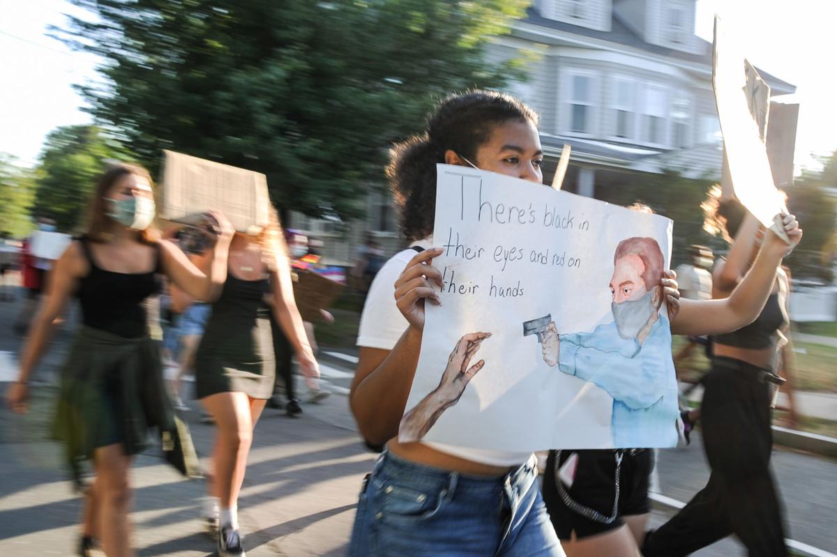March and rally against mayor and Salem City Council