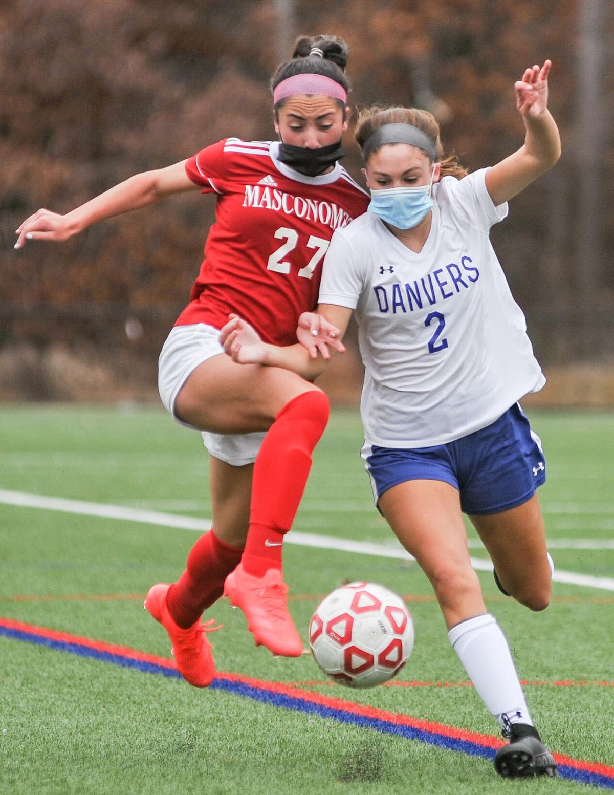 Girls soccer game of the year: unbeatens Danvers and Masconomet