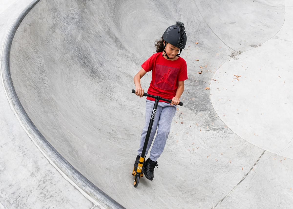 Gallows Hill Park playground, Ryan Brennan skatepark reopen