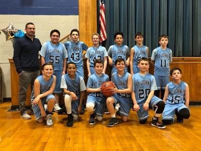 St John S Peabody Hoop Team Goes Unbeaten To Finish First In