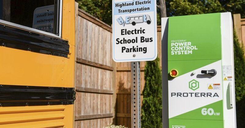 Mass. gets $42M for school e-buses - Vimarsana News