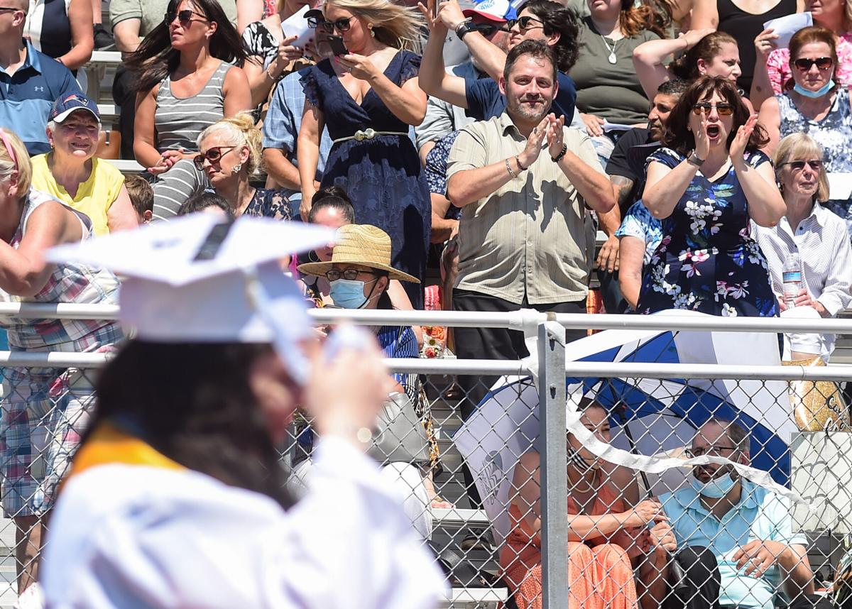 2021 Peabody High School graduation